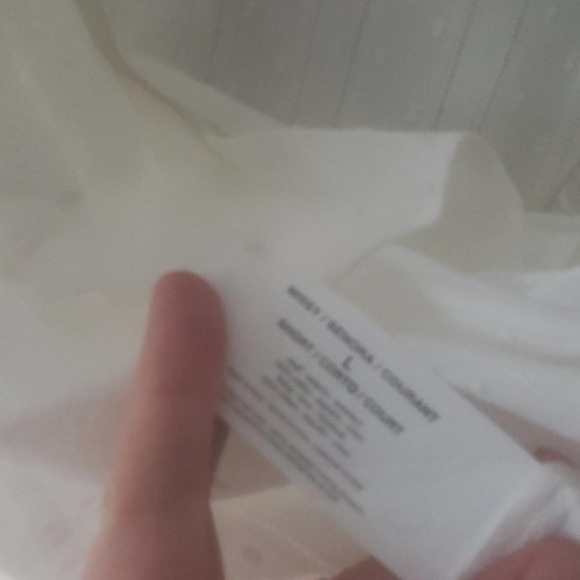 NEW! ELLA MOSS Freeah Sleeveless Ruffle Top Large. - Picture 6 of 7